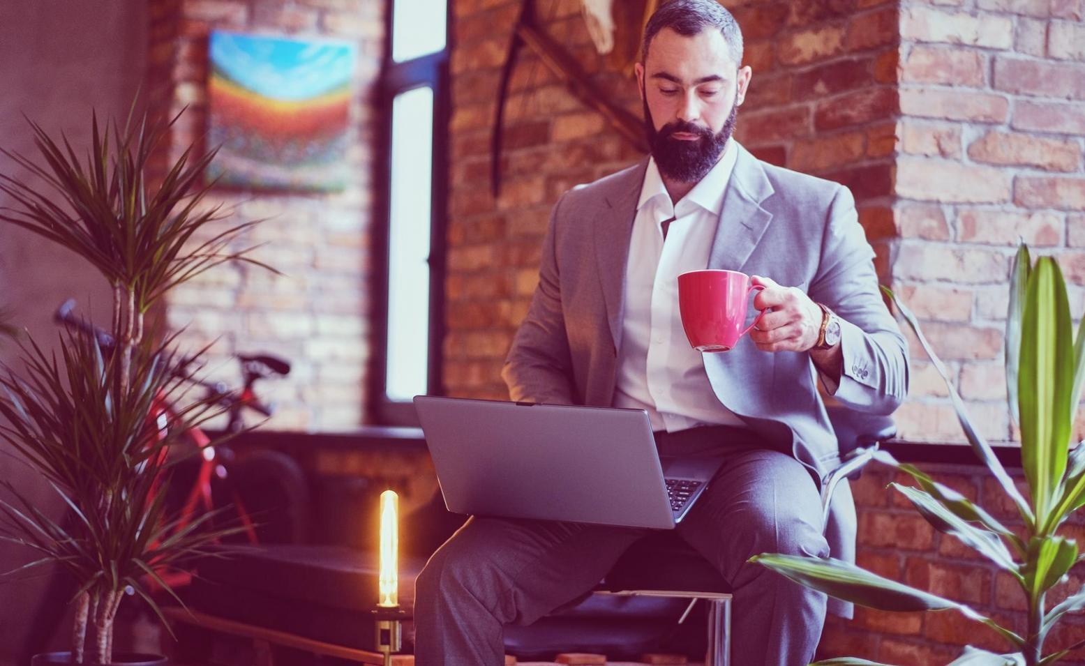 Session de webinaire en cours avec participants connectés